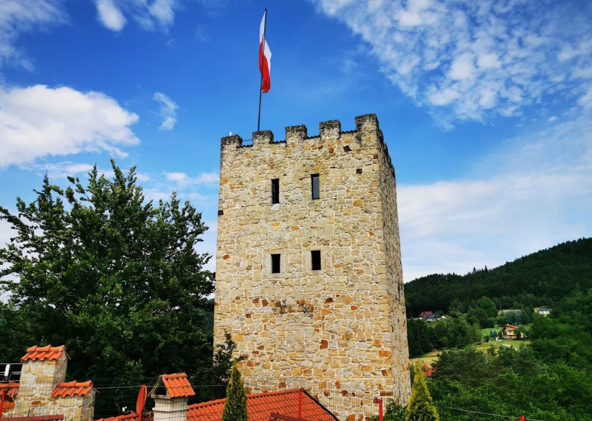Zamek Tropsztyn, Poland